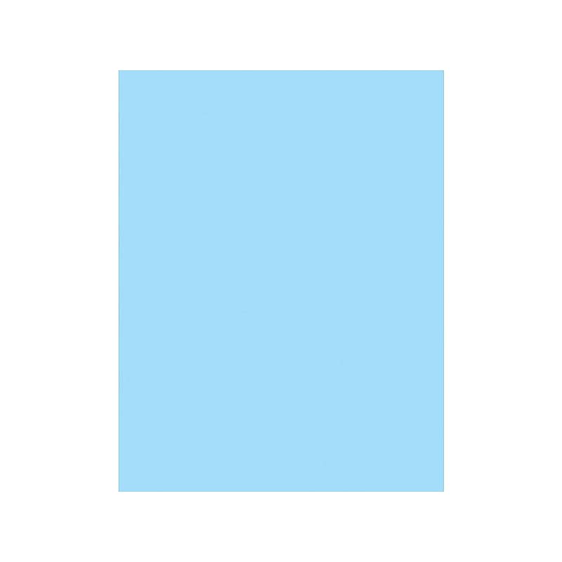 Xerox Vitality 30% Recycled Multipurpose Paper, 20 lbs., 8.5" x 11", Blue, 500 Sheets/Ream (3R11050) image 1