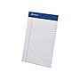 Ampad Notepads, 5" x 8", College, White, 50 Sheets/Pad, 12 Pads/Pack (TOP20-304)~#|#~sp37069903_sc7