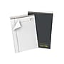 Ampad Gold Fibre Designer Series Notepad, 8.5" x 11.75", Wide, White, 70 Sheets/Pad (20-813)~#|#~sp37069909_sc7