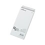 Ampad Earthwise Notepad, 4" x 8", Gregg, White, 70 Sheets/Pad, (TOP25-280R)~#|#~sp37069914_sc7