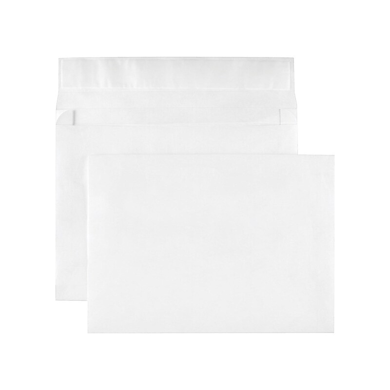 Staples Tyvek EasyClose Catalog Envelopes, 15"L x 10"H, White, 100/Box (SPL534628) image 1