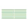 TOPS Steno Pad, 6" x 9", Gregg, Green Tint, 80 Sheets/Pad (TOP8021)~#|#~sp37069947_sc7