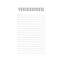 National Brand Xtreme Memo Pad, 3" x 5", Narrow, White, 60 Sheets/Pad (31120)~#|#~sp37069950_sc7