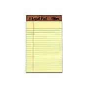 TOPS The Legal Pad Notepads, 5" x 8", Legal, Canary, 50 Sheets/Pad, 12 Pads/Pack (TOP 7501)