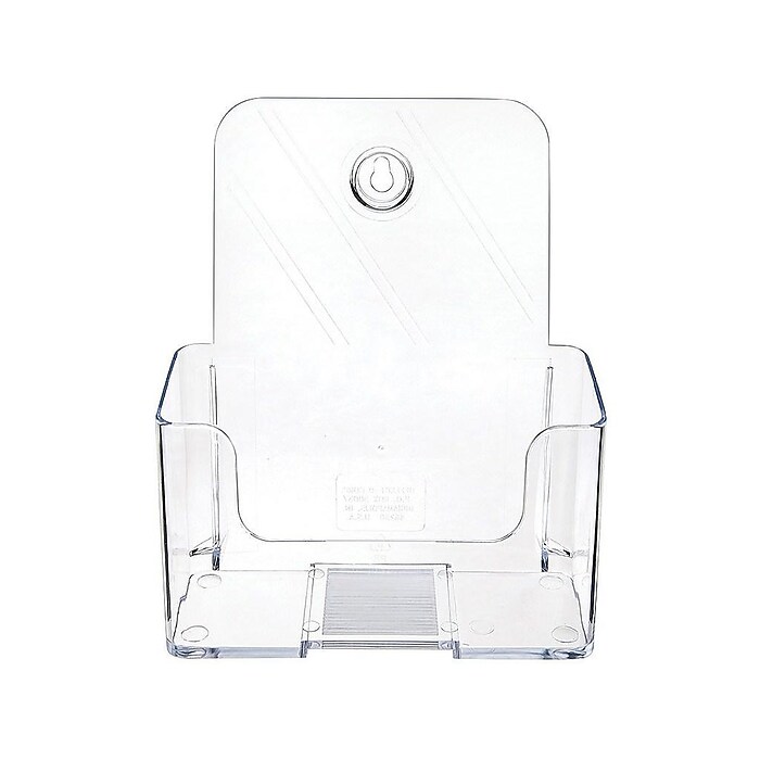 Deflecto Docuholder Brochure Holder, 7.75