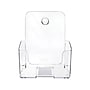 Deflect-O Docuholder Brochure Holder,  7.75" x 6.5", Vertical, Wall Mounted, Clear Plastic (DEF74901)~#|#~sp37069996_sc7