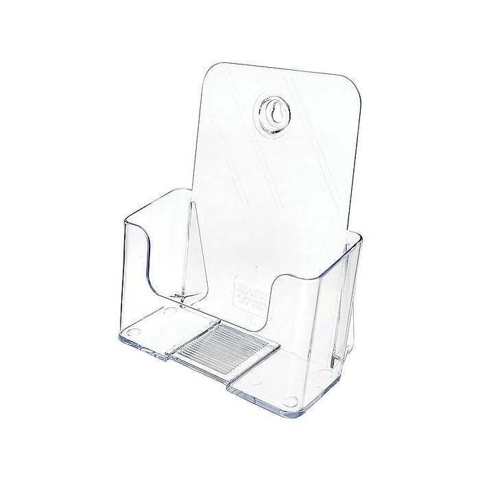 Deflecto Docuholder Brochure Holder, 7.75