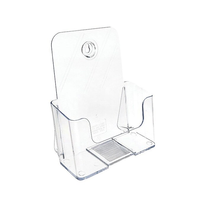 Deflecto Docuholder Brochure Holder, 7.75