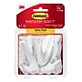 Command Medium Decorative Hooks, 3 lb., White, 8/Hooks, 12/Strips (17081-8ES)~#|#~sp37142414_sc7