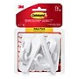 Command Large Utility Hook, 5 lb., White, 6/Hooks, 12/Strips (17003-6ES)~#|#~sp37142468_sc7