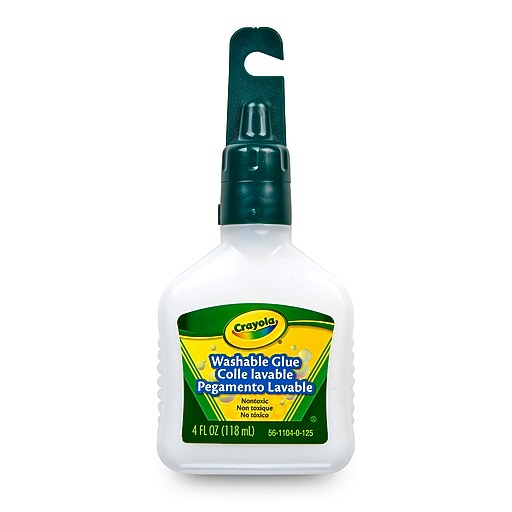 Crayola School Glue, 4 oz., White (561104) Staples