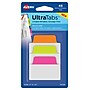 Avery UltraTabs Repositionable Multiuse Tabs, 2" x 1.5", Neon, 8 Tabs/Pad, 6 Pads (74756)~#|#~sp37241370_sc7