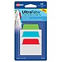 Avery UltraTabs Repositionable Multiuse Tabs, 2" x 1.5", Assorted Colors, 16 Tabs/Pad, 3 Pads (74757)~#|#~sp37241482_sc7