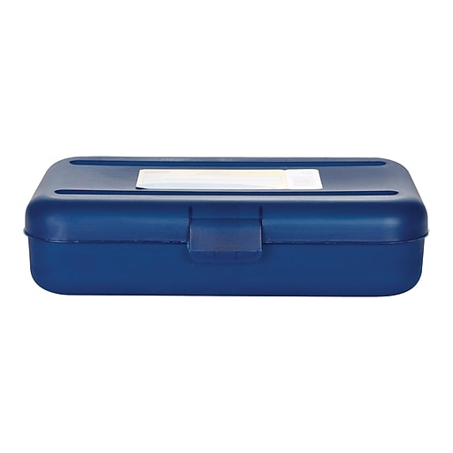 Staples Snap Plastic Case, Blue (22860)