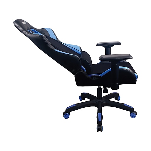 Staples Helix Gaming Chair with Cooling Technology, Blue (53100) | Staples