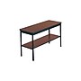 Barricks 48"W Utility Table, Walnut (UTS)~#|#~sp37316903_sc7
