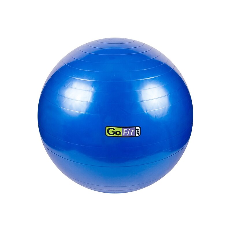 Gofit Stability Ball, Blue (GF-75BALL) image 1