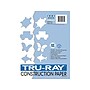 Tru-Ray 12" x 18" Construction Paper, White, 50 Sheets (P103058)~#|#~sp37316914_sc7