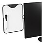 3M™ Monitor Whiteboard with Document Clip, Black (MWB100B)~#|#~sp37325887_sc7