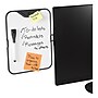 3M™ Monitor Whiteboard with Document Clip, Black (MWB100B)~#|#~sp37325888_sc7