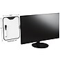 3M™ Monitor Whiteboard with Document Clip, Black (MWB100B)~#|#~sp37325889_sc7