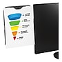 3M™ Monitor Whiteboard with Document Clip, Black (MWB100B)~#|#~sp37325890_sc7