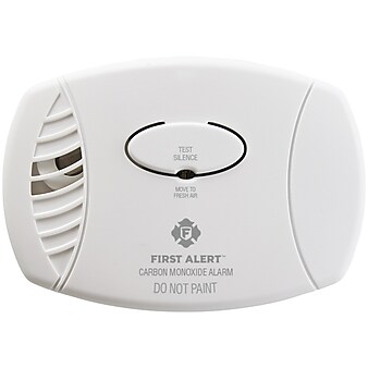 First Alert Battery Powered Carbon Monoxide Alarm (1039718)