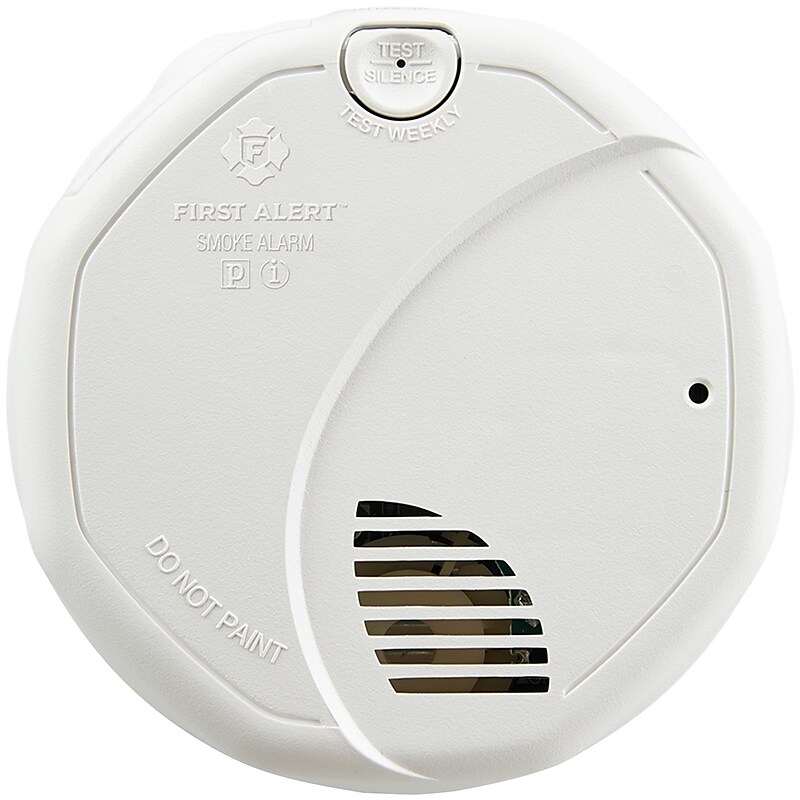 First Alert Dual Sensor Battery Powered Smoke Alarm (FAT1039828) image 1