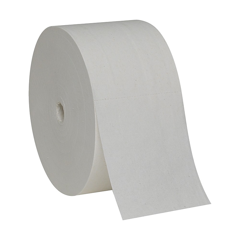 Pacific Blue Recycled Ultra Coreless Toilet Paper, 2-Ply, White, 1700 Sheets/Roll, 24 Rolls/Carton (11728) image 1