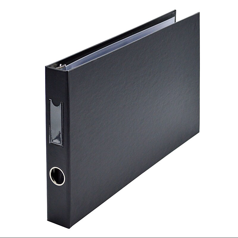 Bindertek Specialty Binders 1" 7-Ring Special Application Binder, D-Ring, Black (3CB) image 1