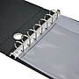 Bindertek Specialty Binders 1" 7-Ring Special Application Binder, D-Ring, Black (3CB)~#|#~sp37528777_sc7