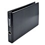 Bindertek Specialty Binders 1" 7-Ring Special Application Binder, D-Ring, Black (3CB-D)~#|#~sp37528779_sc7