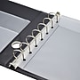 Bindertek Specialty Binders 1" 7-Ring Special Application Binder, D-Ring, Black (3CB-D)~#|#~sp37528780_sc7