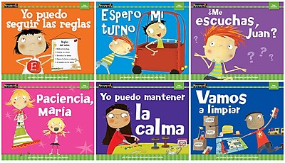 ISBN 9781478823353 product image for Newmark Learning MySELF, Social Emotional Learning Foundations, Tengo autocontro | upcitemdb.com