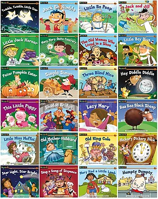 ISBN 9781607199458 product image for Newmark Learning Rising Readers Nursery Rhyme Tales, Sets 1 and 2, Single Copy S | upcitemdb.com