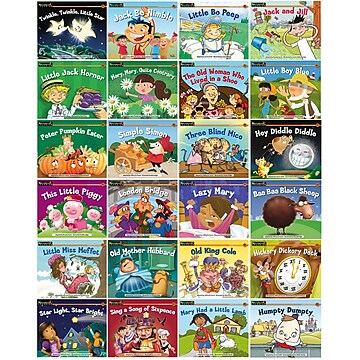 ISBN 9781607199458 product image for Newmark Learning Rising Readers Nursery Rhyme Tales, Sets 1 and 2, Single Copy S | upcitemdb.com