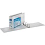 Cardinal 3" 3-Ring View Binders, D-Ring, White (22142V4)~#|#~sp37726844_sc7