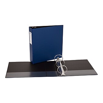 Avery Economy 3" 3-Ring Non-View Binder, Blue (04600)