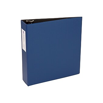 Avery Economy 3" 3-Ring Non-View Binder, Blue (04600)
