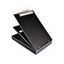 Saunders Cruiser-Mate Recycled Aluminum Storage Clipboard, Letter Size, Black (21117)~#|#~sp37726907_sc7
