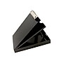 Saunders Cruiser-Mate Recycled Aluminum Storage Clipboard, Letter Size, Black (21117)~#|#~sp37726908_sc7