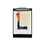 Saunders Cruiser-Mate Recycled Aluminum Storage Clipboard, Letter Size, Black (21117)~#|#~sp37726909_sc7