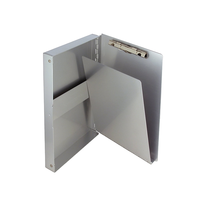 Saunders Snapak Recycled Aluminum Form Holder, Letter Size, Silver (10517) image 1