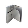 Saunders Snapak Recycled Aluminum Form Holder, Letter Size, Silver (10517)~#|#~sp37726910_sc7