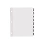Avery Big Tab Printable Paper Dividers with White Labels, 8 Tabs, 20 Sets/Pack (11435)~#|#~sp37726960_sc7