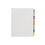 Avery Big Tab Printable Paper Dividers with White Labels, 8 Tabs, 20 Sets/Pack (11435)~#|#~sp37726961_sc7