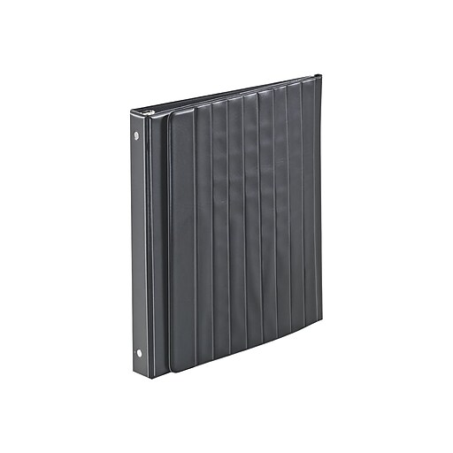 Cardinal 3-Ring View Binders, Black (09260V3) | Staples