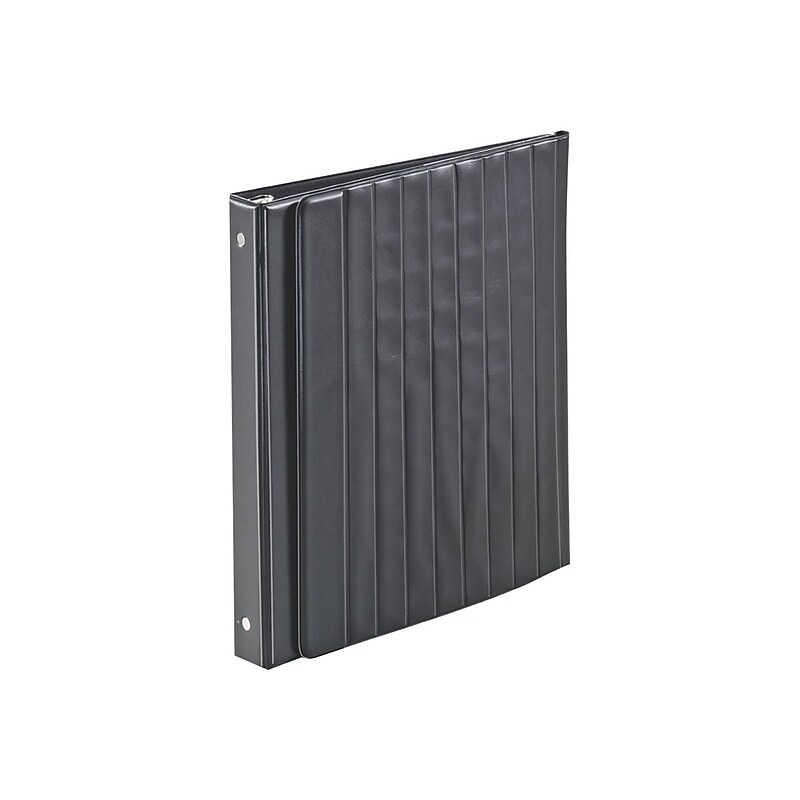 Cardinal 1" 3-Ring View Binders, Black (09260V3) image 1