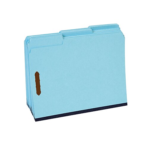Staples Pressboard Fastener Folders, Letter, 2" Expansion, 25/Box Staples