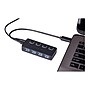Sabrent 4-Port USB 3.0 Hub, Black (HB-UMP3)~#|#~sp37727169_sc7